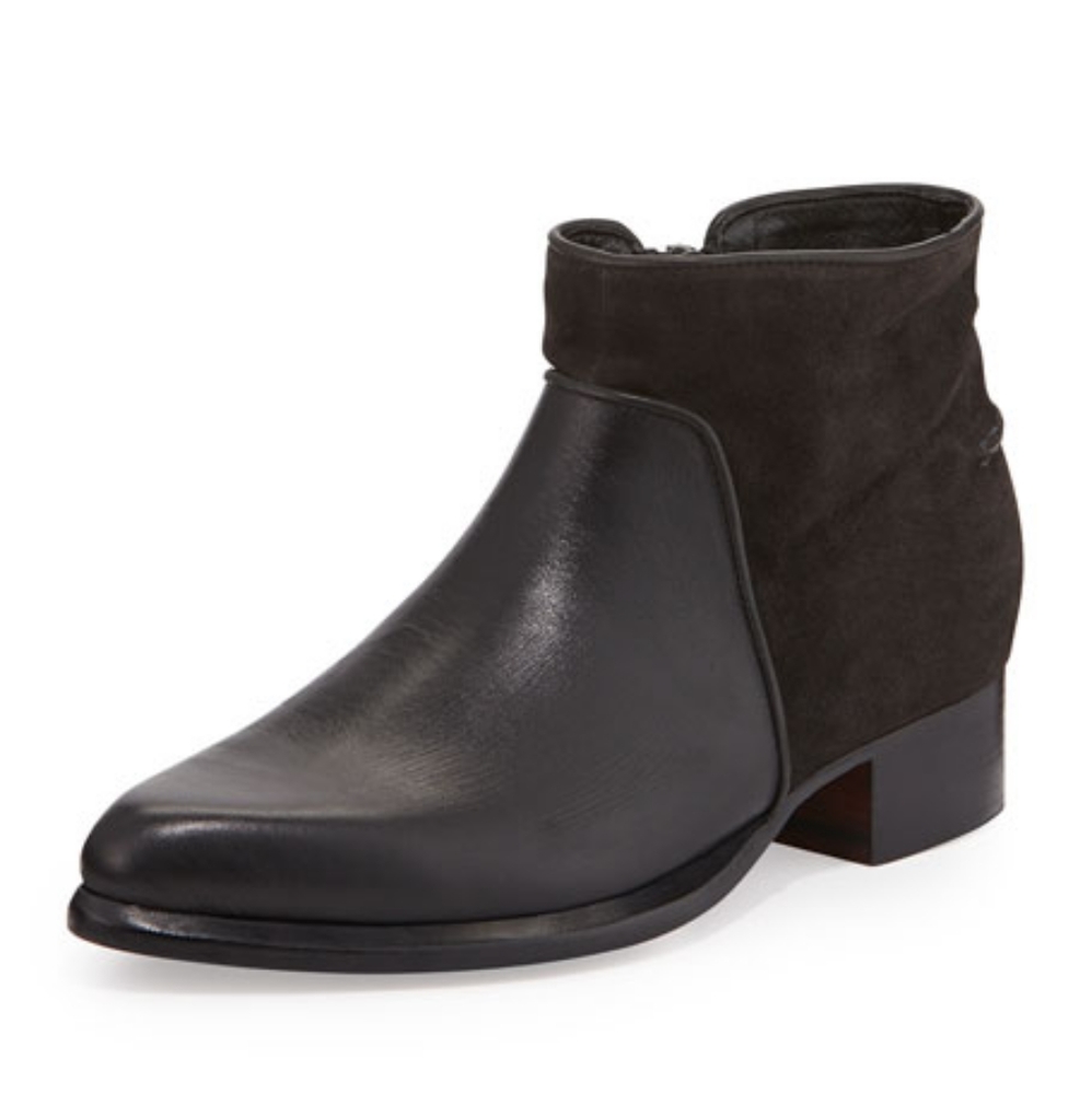 Rag & Bone Aston Suede/Leather Booties